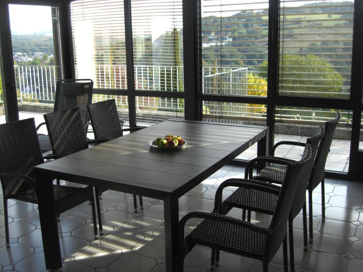 זארבורג Ferienwohnung Alter Weinberg מראה חיצוני תמונה
