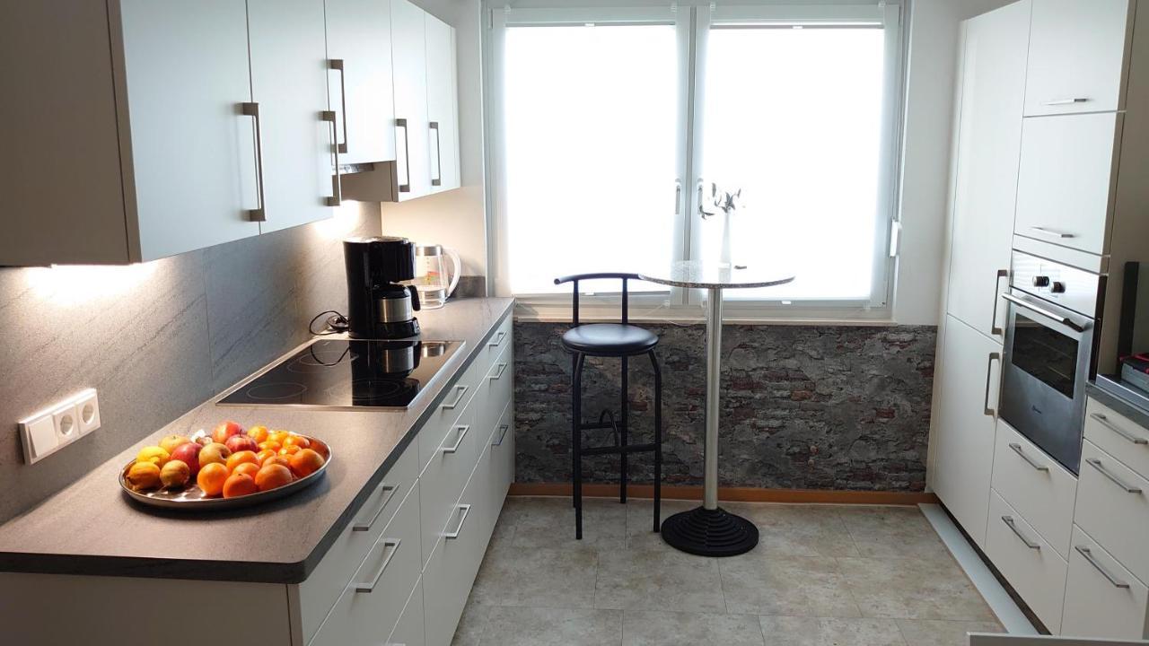 זארבורג Ferienwohnung Alter Weinberg מראה חיצוני תמונה