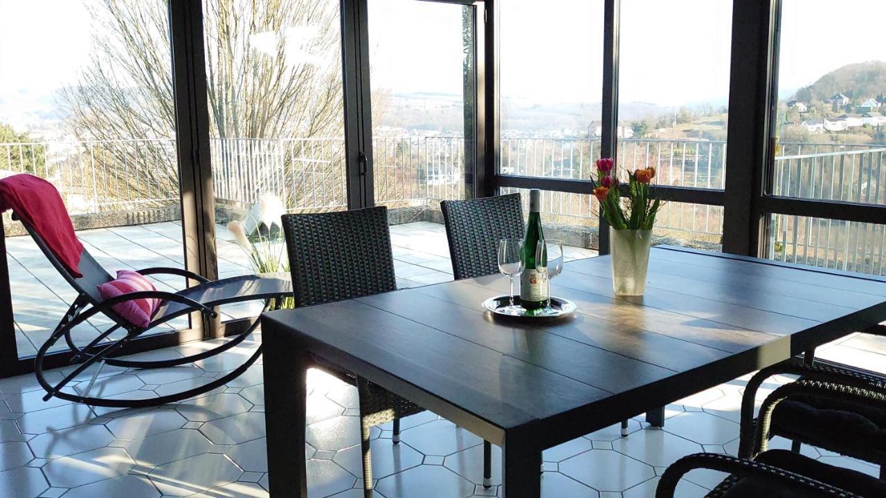 זארבורג Ferienwohnung Alter Weinberg מראה חיצוני תמונה