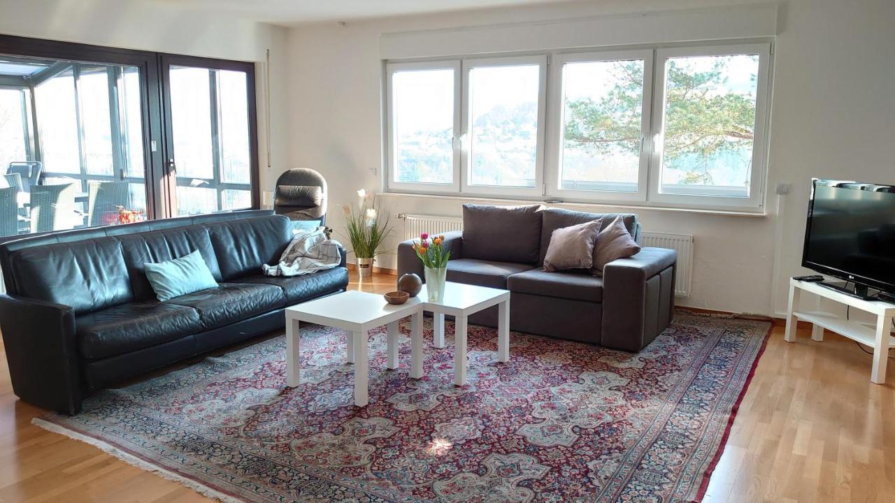 זארבורג Ferienwohnung Alter Weinberg מראה חיצוני תמונה